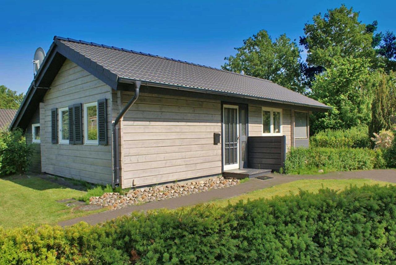Вилла Blockhaus Mit Parkplatz Vor Der Ha Дамп Экстерьер фото